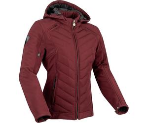 Segura Natcho Damas motocicleta chaqueta textil, rojo, tamaño 38 para Mujer