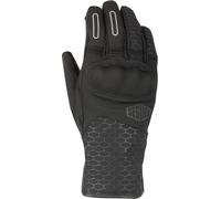 Segura Natcho Guantes de moto de invierno impermeables, negro/gris, Talla 9 (M)
