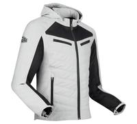 SEGURA Natcho Vented Chaqueta Gris/Blanco L unisex