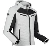 Segura Natcho Vented Softshell Mesh Chaqueta Textil Moto, Gris claro, Talla L