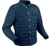 Segura Ness Chaqueta textil de moto, azul, tamaño 3XL