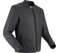Segura Phil Chaqueta de cuero para moto, negro, Talla XXL