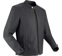 Segura Phil Chaqueta de cuero para moto, negro, tamaño 2XL para Hombres