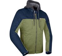 Segura Presto, chaqueta textil impermeable S male Verde Oscuro/Azul Oscuro