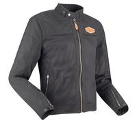 SEGURA Richter Chaqueta De Tela Negro 2XL hombres