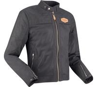 Segura Richter Chaqueta textil de moto, negro, Talla 4XL