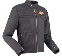 Segura Richter Chaqueta textil de moto, negro, Talla S