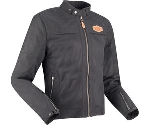 Segura Richter Chaqueta textil de moto, negro, tamaño M para Hombres