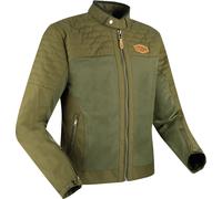 Segura Richter Chaqueta textil de moto, verde-marrón, tamaño M para Hombres