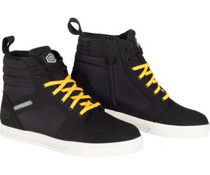 Segura Santana Zapatos de moto, negro-amarillo, tamaño 41 para Hombres