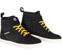 Segura Santana Zapatos de moto, negro-amarillo, tamaño 45 para Hombres