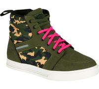 Segura Santana, zapatos impermeables mujer 38 EU female Verde Oscuro/Negro/Beige