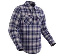 SEGURA, sobrecamisa de moto Sierra navy white, 4XL
