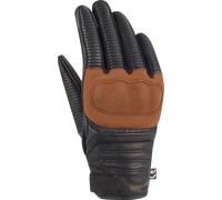 Segura Stoney Guantes de moto, negro/marrón, Talla 12