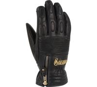 Segura Sultana Guantes de moto para mujer, negro, tamaño M L