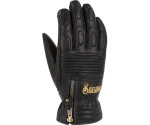 Segura Sultana Guantes de moto para mujer, negro, tamaño S