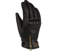 Segura Synchro Guantes de moto impermeables para mujer, negro, tamaño S