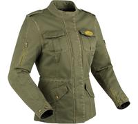 Segura Tabata Chaqueta textil de moto para mujer, Caqui, Talla 38