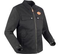 Segura Tampico Chaqueta textil de moto, negro, Talla S