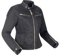 Segura Tina, chaqueta textil impermeable mujer T5 male Negro