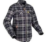 Segura Traffic, camisa/chaqueta impermeable L male Azul Oscuro/Blanco