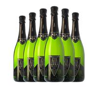 Segura Viudas Aria Brut Nature Cava Reserva 75 cl Espumoso blanco (Caja de 6 Botellas de 75 cl)