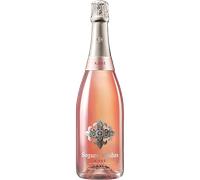 Segura Viudas Cava Brut Rosé, 1 botella de 750 ml