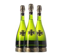 Segura Viudas Heredad Cava Reserva 75 cl Espumoso blanco (Caja de 3 Botellas de 75 cl)