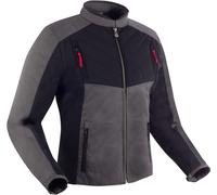 Segura Volt chaqueta textil impermeable para motocicletas, gris/negro, Talla M