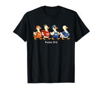 Seguramente Bondad Misericordia Salmo 23:6 Funny Goose Christian Faith Camiseta