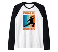 Seguramente no Todo el Mundo era Divertido Luchar contra el Kung Fu Camiseta Manga Raglan