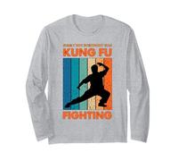 Seguramente no Todo el Mundo era Divertido Luchar contra el Kung Fu Manga Larga