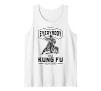 Seguramente no Todo el Mundo Estaba luchando contra el Kung Fu Broma Divertida Camiseta sin Mangas