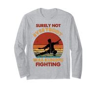 Seguramente no Todo el Mundo Estaba luchando contra el Kungfu - Kung Fu Chino Manga Larga