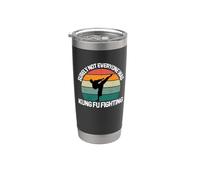 Seguramente no todo el mundo estaba luchando contra las artes marciales de Kung Fu Vaso térmico de acero inoxidable de doble pared