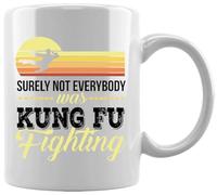 Seguramente No Todos Eran Kung Fu Taza Blanca De Cerámica Hogar De Oficina De La Taza Del Agua Té Café
