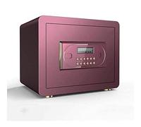 Seguridad de caja de seguridad de seguridad de seguridad impermeable de fuego Safe Safes, Safe Digital Medium Digital, Construcción de Acero, pantalla LCD, Clave de anulación de emergencia, para el