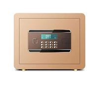 Seguridad de caja de seguridad de seguridad de seguridad impermeable de fuego Safe Safes, Safe Digital Medium Digital, Construcción de Acero, pantalla LCD, Clave de anulación de emergencia, para el