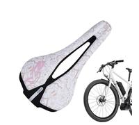 Seguridad de conducción nocturna: asegura una experiencia de ciclismo segura durante los paseos nocturnos con nuestra silla de ciclismo hueca. Cuenta con un diseño único de cola reflectante, esta