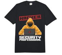 Seguridad de Hackers Profesional Ciberseguridad Informática Comfort Colors Adult Heavyweight T-Shirt