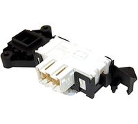 Seguridad de la puerta, cierre, cerradura 3 terminales lavadora, lavadora 481228058048, 481228058032 Whirlpool