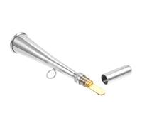 Seguridad de las bocinas de aire: bocina manual de acero inoxidable, emisor de alerta portátil | Dispositivo de advertencia acústica muy ruidoso para Camping marino, viajes, eventos deportivos