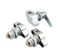 Seguridad de los muebles Cerraduras para muebles Cerraduras de cilindro con leva Puerta del armario Buzón Cajón Armario Cerraduras Candado para muebles(25mm)