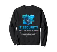 Seguridad de TI Definición Ciberseguridad Nada Sucede Humor Sudadera