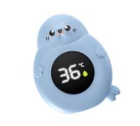 Seguridad Del Bebé Monitor De Temperatura De Agua Lectura Rápida Medidor LED Pantalla Agua Resistencia Construcción Para Baño SECLO SECURA La Temperatura Del Baño Monitor