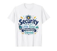 Seguridad del escuadrón de protección de Hermanas pequeñas de Guardia para Hermanos Camiseta