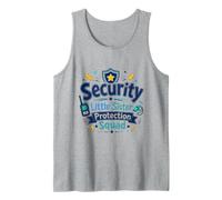 Seguridad del escuadrón de protección de Hermanas pequeñas de Guardia para Hermanos Camiseta sin Mangas