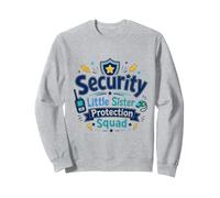 Seguridad del escuadrón de protección de Hermanas pequeñas de Guardia para Hermanos Sudadera