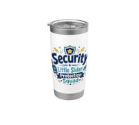 Seguridad del escuadrón de protección de hermanas pequeñas de guardia para hermanos Vaso térmico de acero inoxidable de doble pared