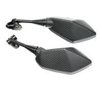 Seguridad del vehículo Espejos Retrovisores Para Motocicletas De Carreras Deportivos Para CBR F4 F4i / RC51 / RVT 1000 DD250E/DD300/350(Carbon Fiber)